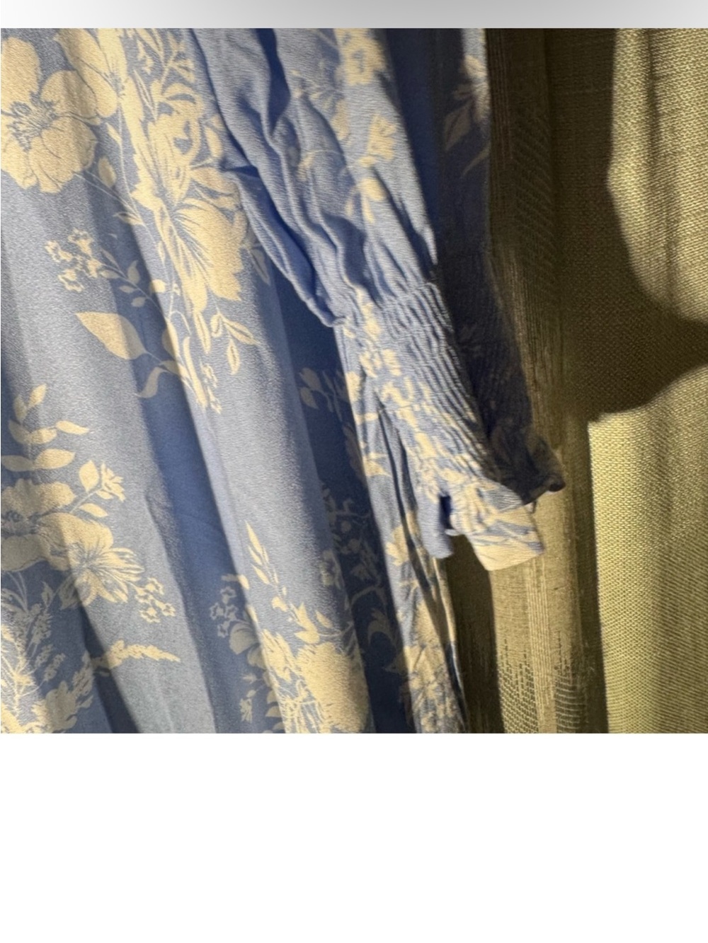 Ardene Light Blue Floral Maxi Dress - Picture 9 of 14